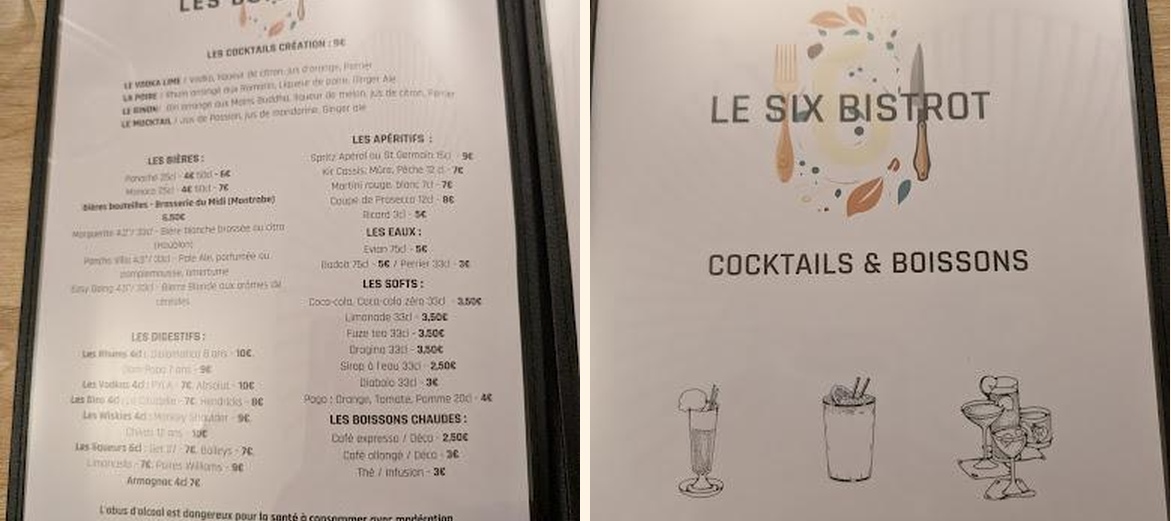 Le Six Bistrot - Gallery Image 6