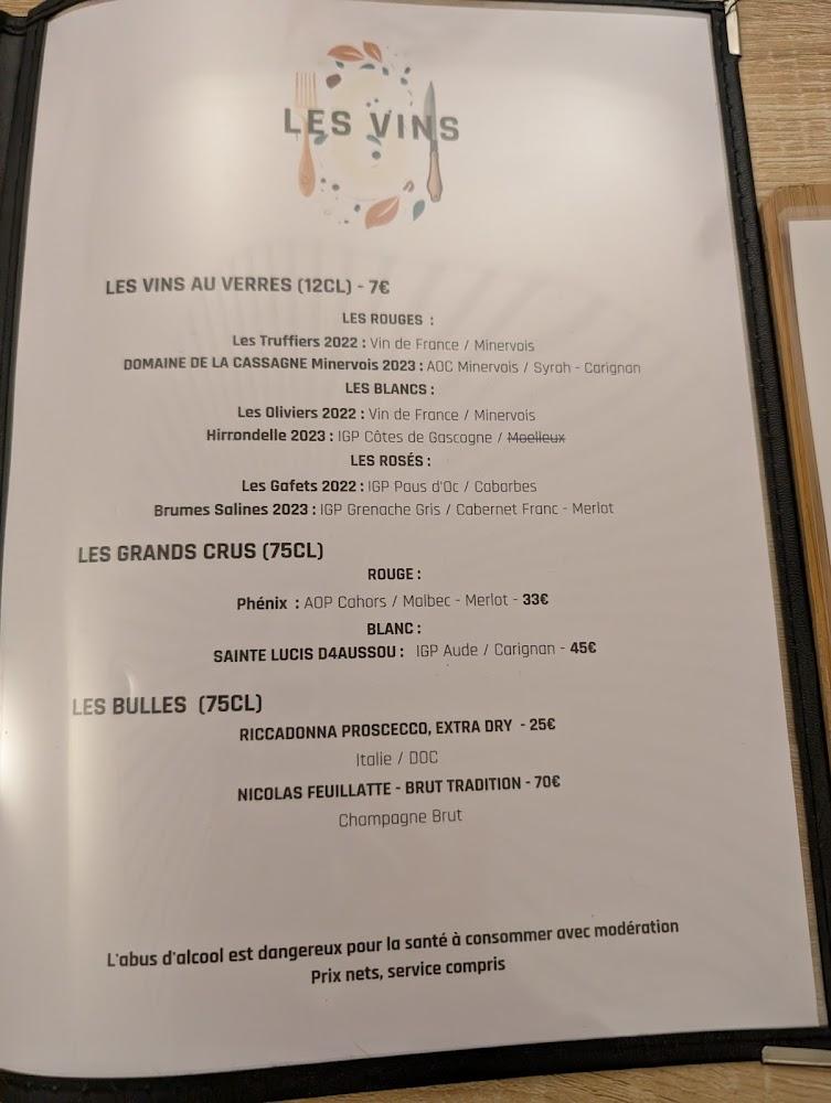 Le Six Bistrot - Menu Image 3