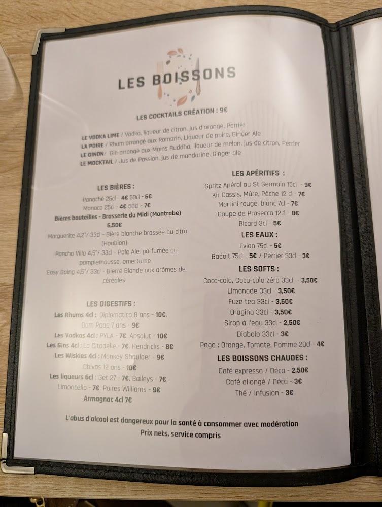 Le Six Bistrot - Menu Image 4